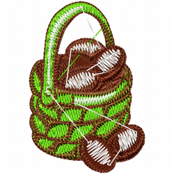 Eggs Embroidery Design 1 Eggs Embroidery Design 1